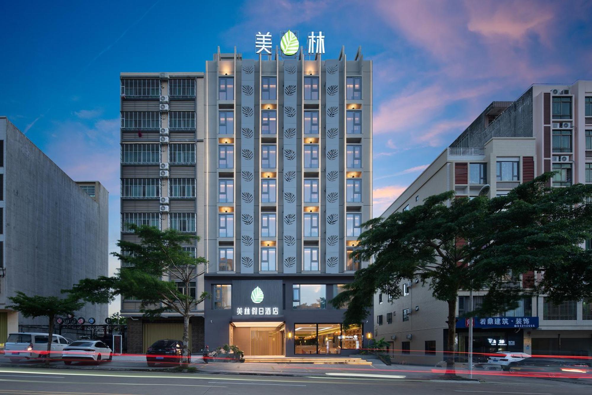 Wenchang Meilin Holiday Hotel Buitenkant foto