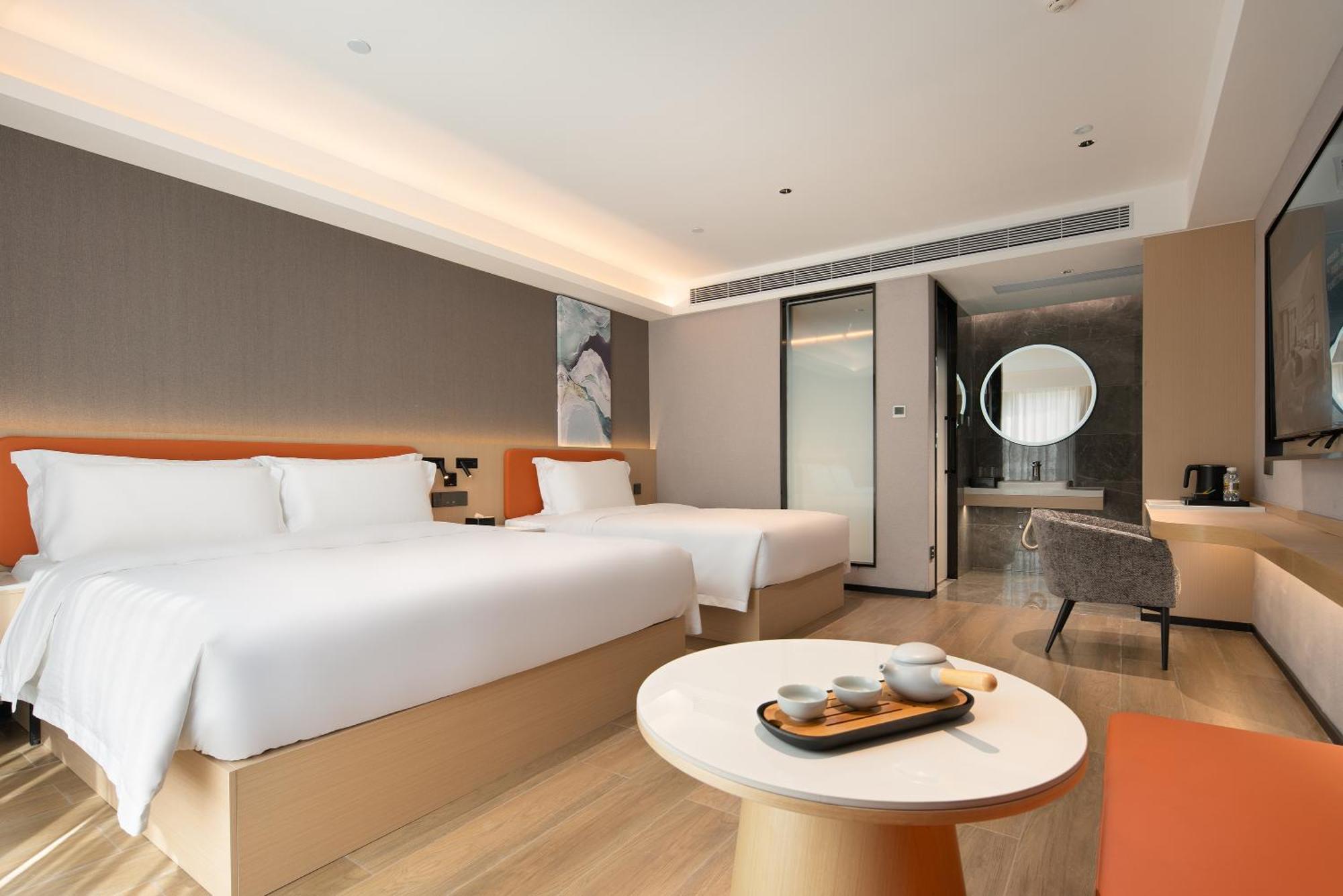 Wenchang Meilin Holiday Hotel Buitenkant foto
