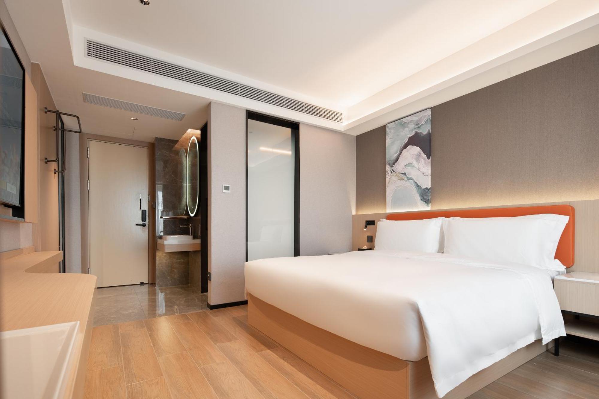 Wenchang Meilin Holiday Hotel Buitenkant foto