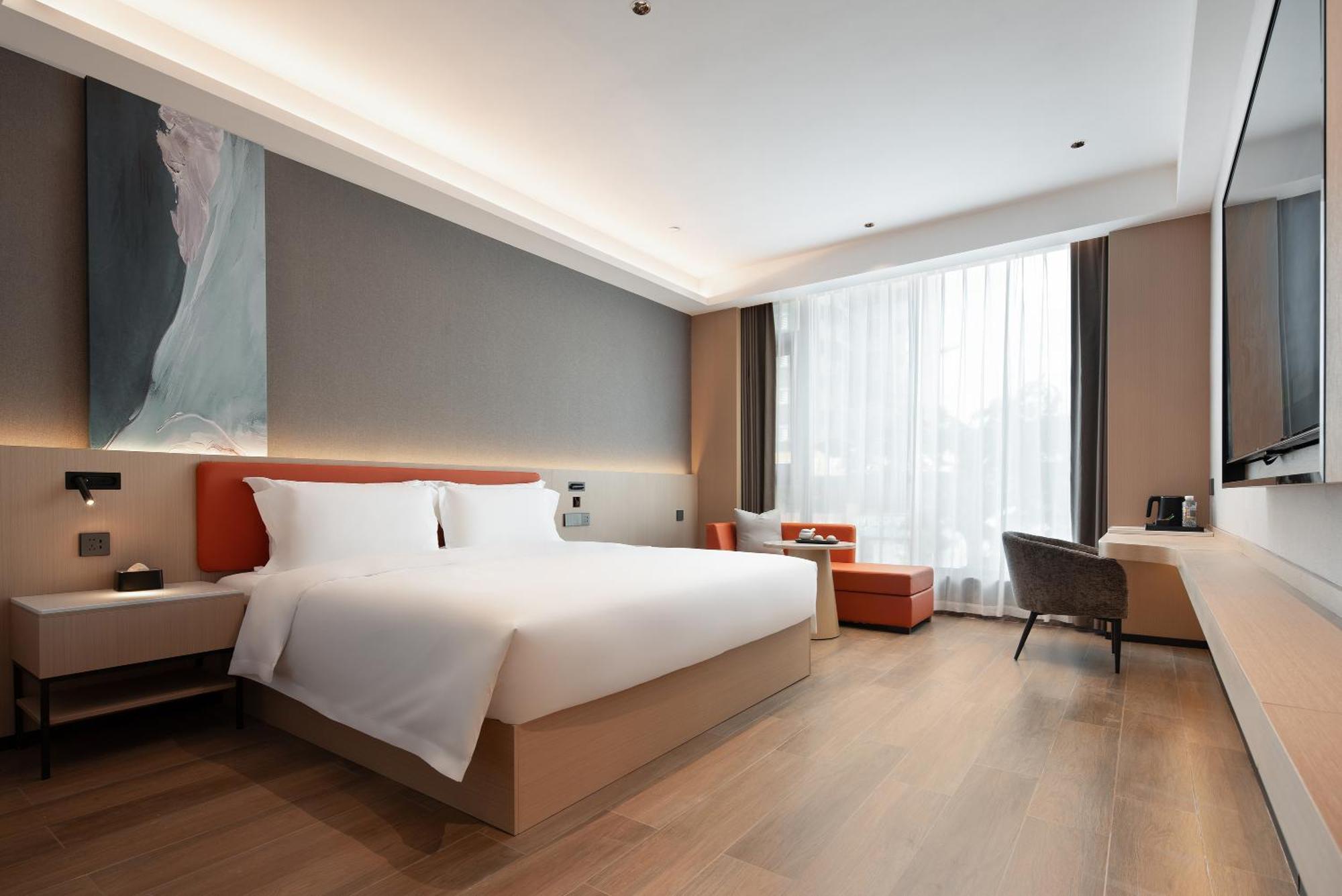 Wenchang Meilin Holiday Hotel Buitenkant foto