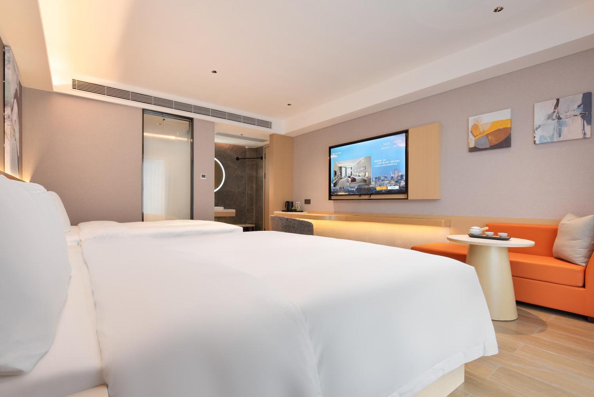 Wenchang Meilin Holiday Hotel Buitenkant foto