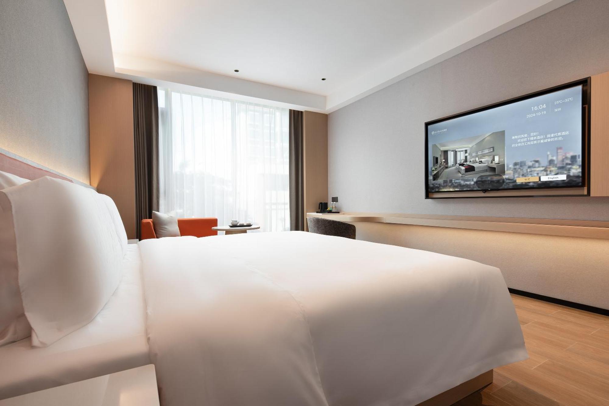 Wenchang Meilin Holiday Hotel Buitenkant foto
