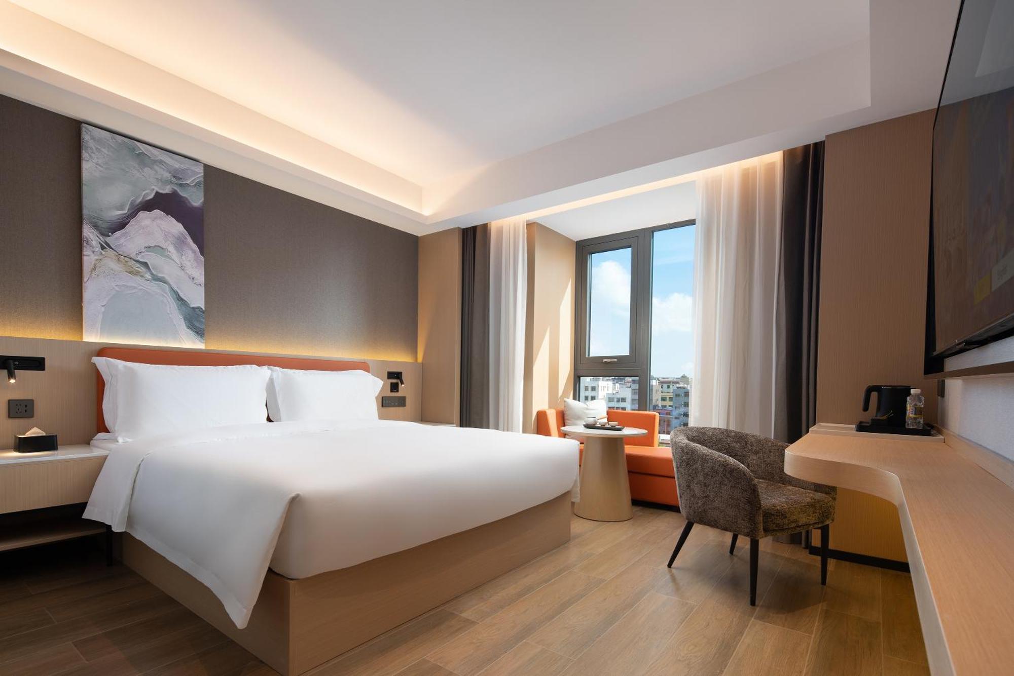 Wenchang Meilin Holiday Hotel Buitenkant foto
