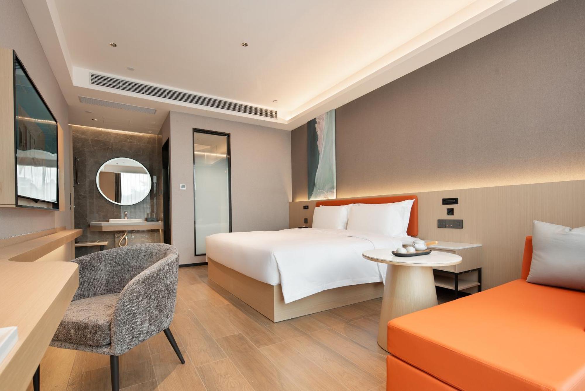 Wenchang Meilin Holiday Hotel Buitenkant foto