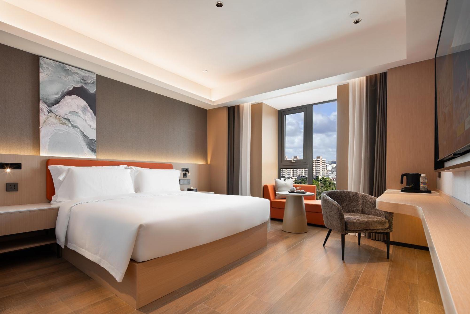 Wenchang Meilin Holiday Hotel Buitenkant foto