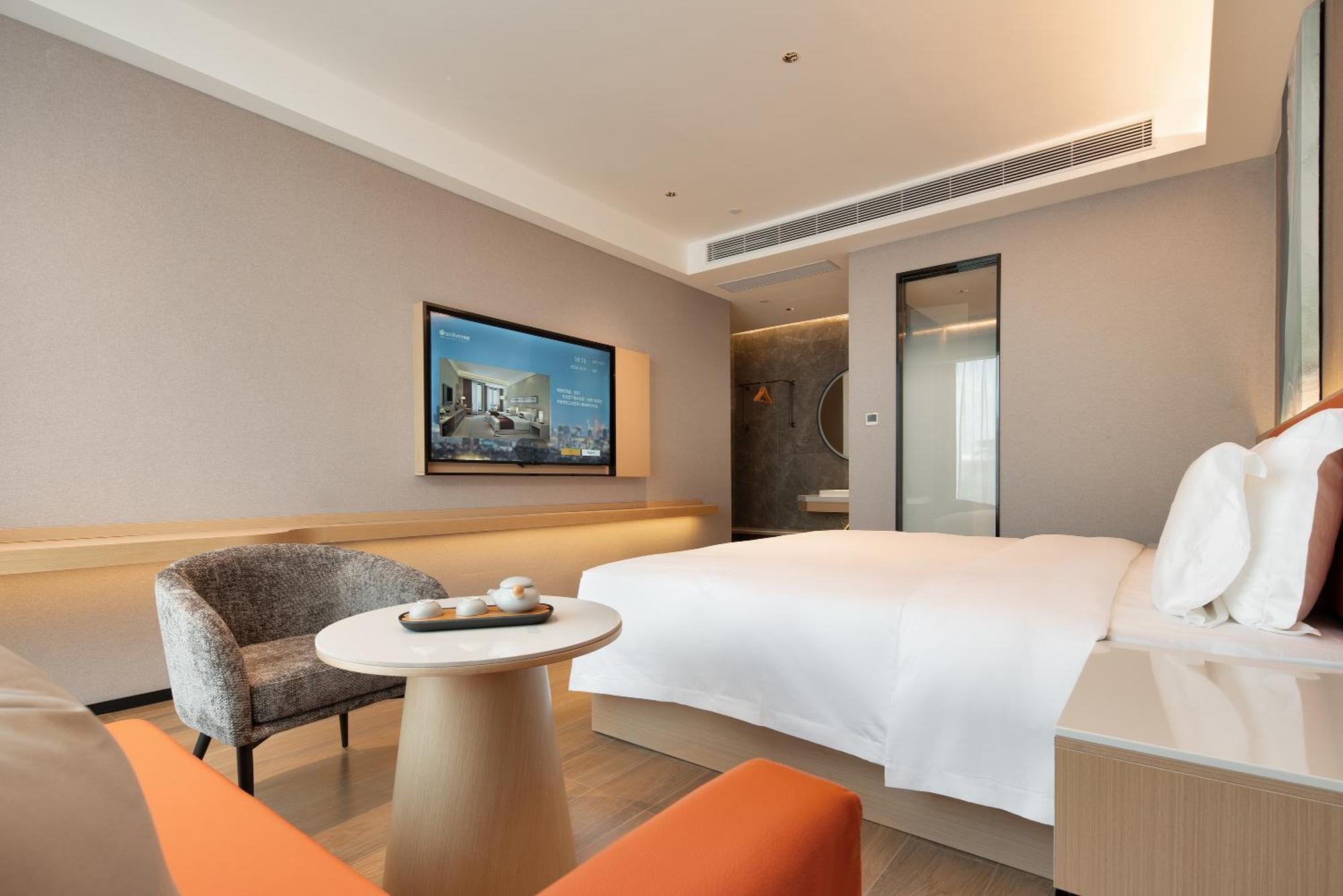 Wenchang Meilin Holiday Hotel Buitenkant foto