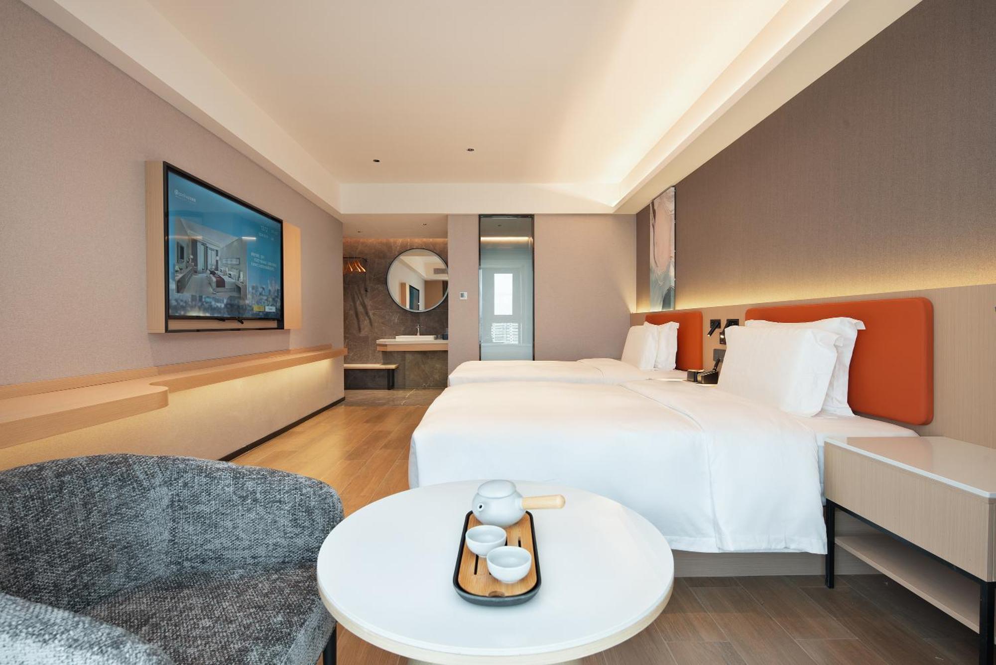 Wenchang Meilin Holiday Hotel Buitenkant foto
