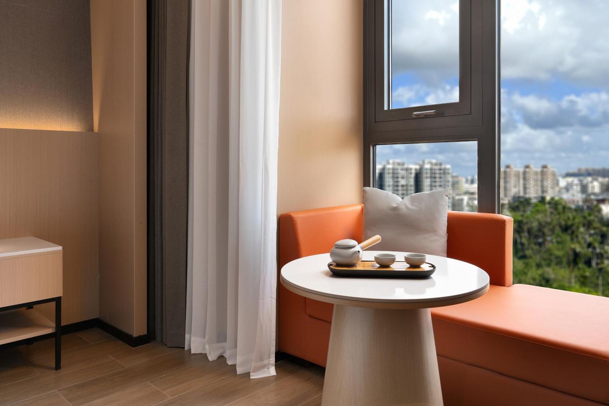 Wenchang Meilin Holiday Hotel Buitenkant foto