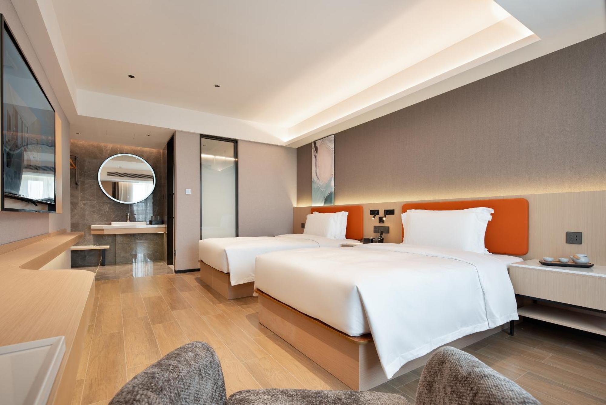 Wenchang Meilin Holiday Hotel Buitenkant foto