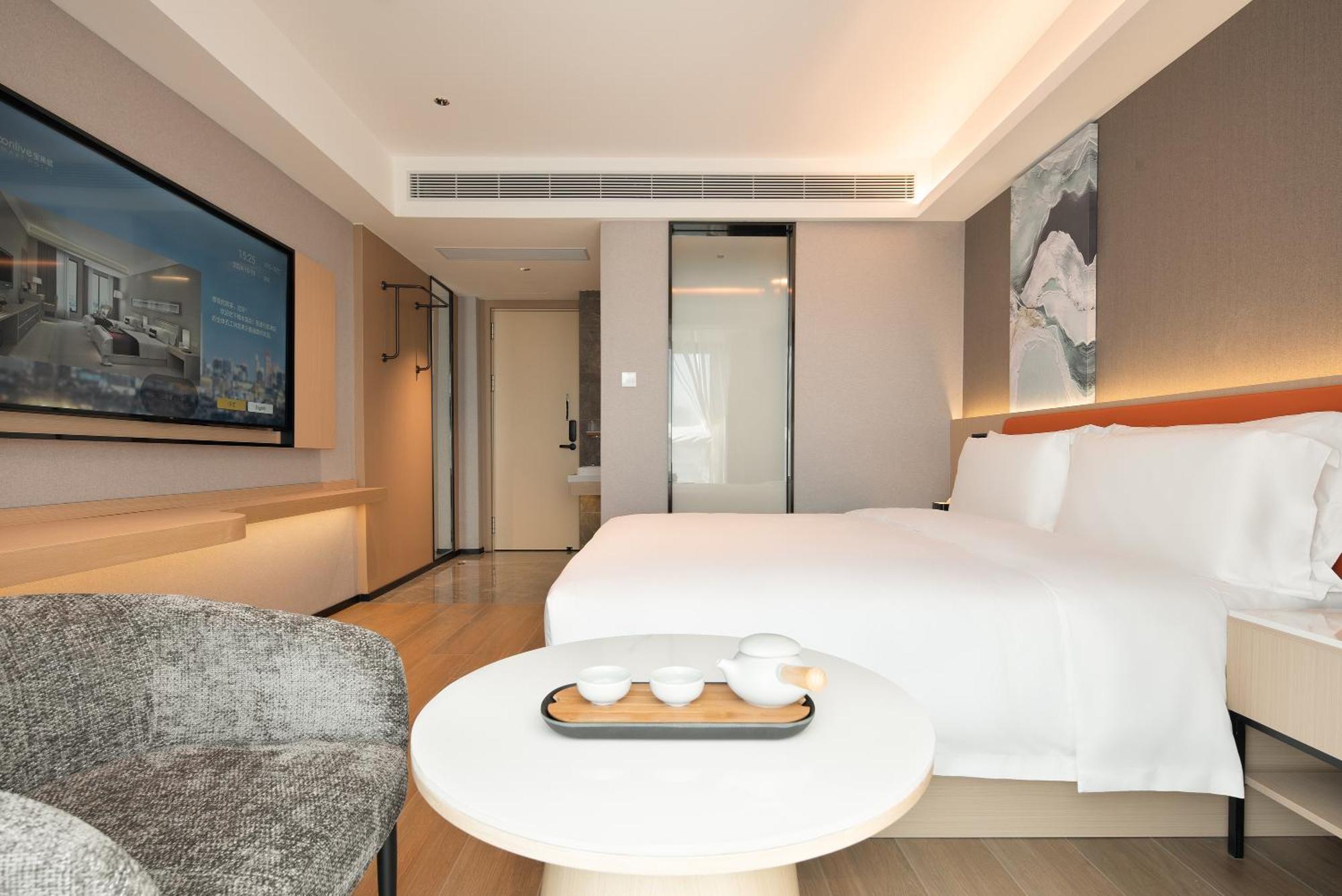 Wenchang Meilin Holiday Hotel Buitenkant foto